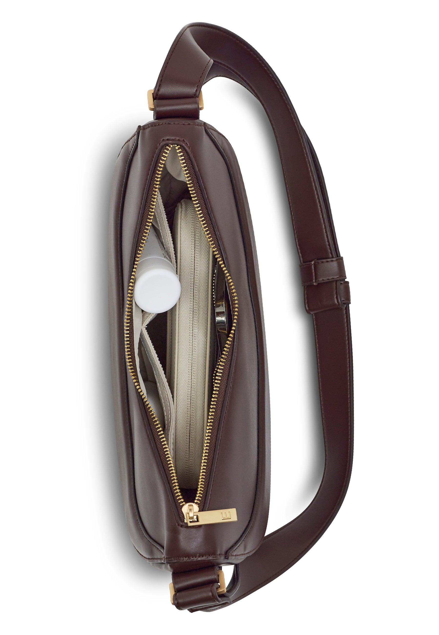 LIVIA LARGE - HALF MOON BAG
