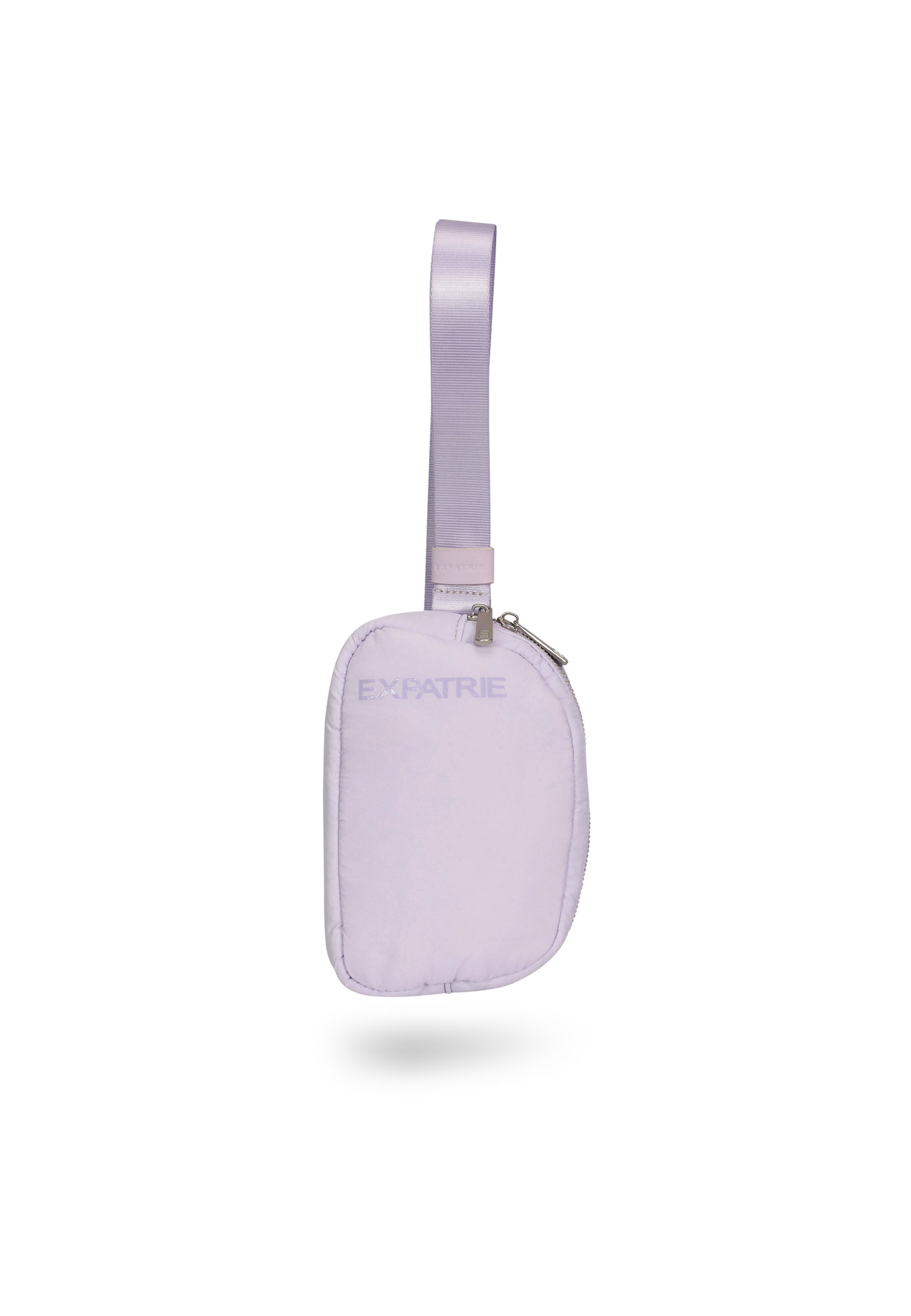Moderne Milly Bauchtasche für Damen in flieder mit Reißverschluss und verstellbarem Gurt