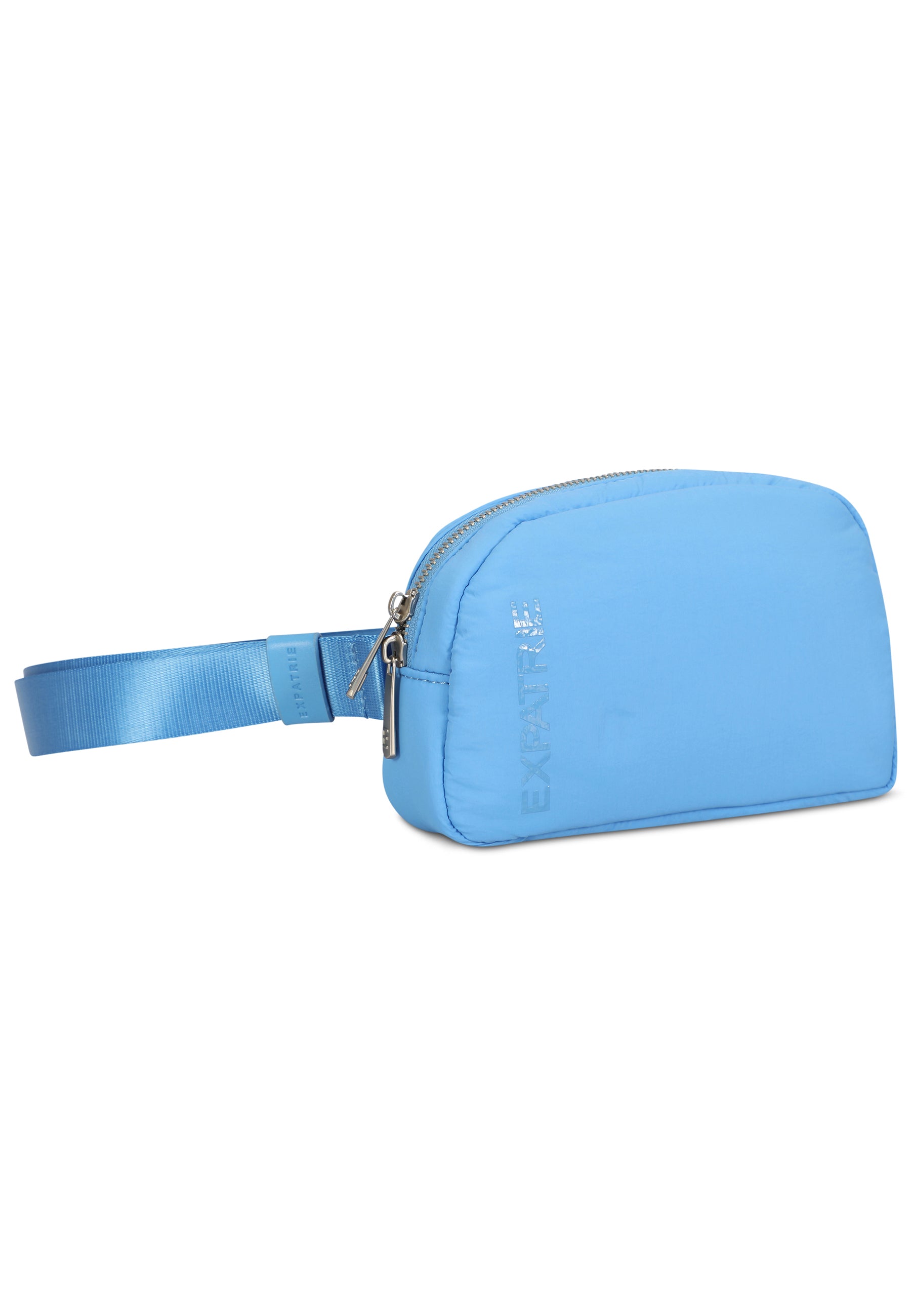 Milky Bauchtasche für Damen in royalblau mit Reißverschluss und verstellbarem Gurt