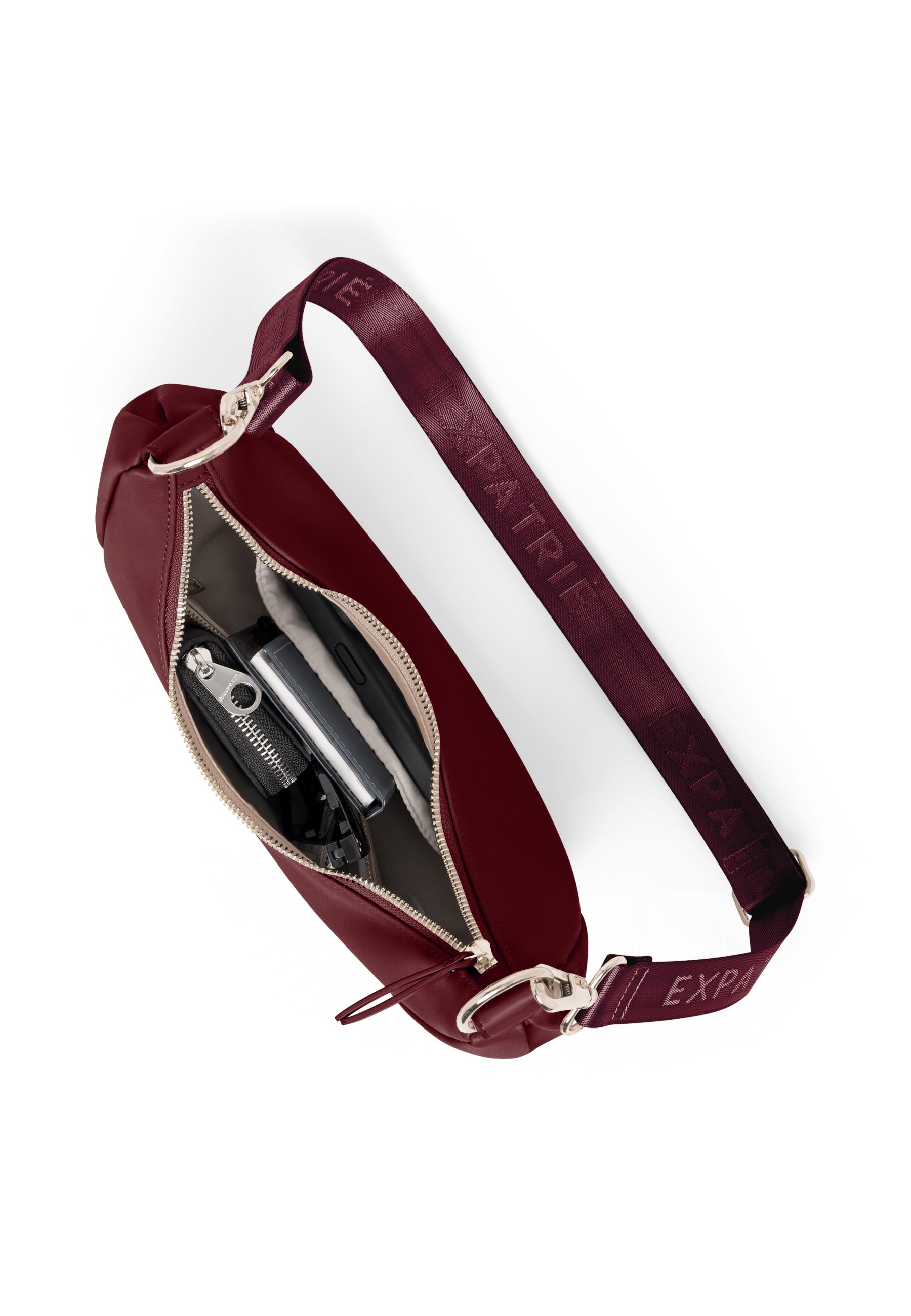 LEA SMALL - HALF MOON BAG