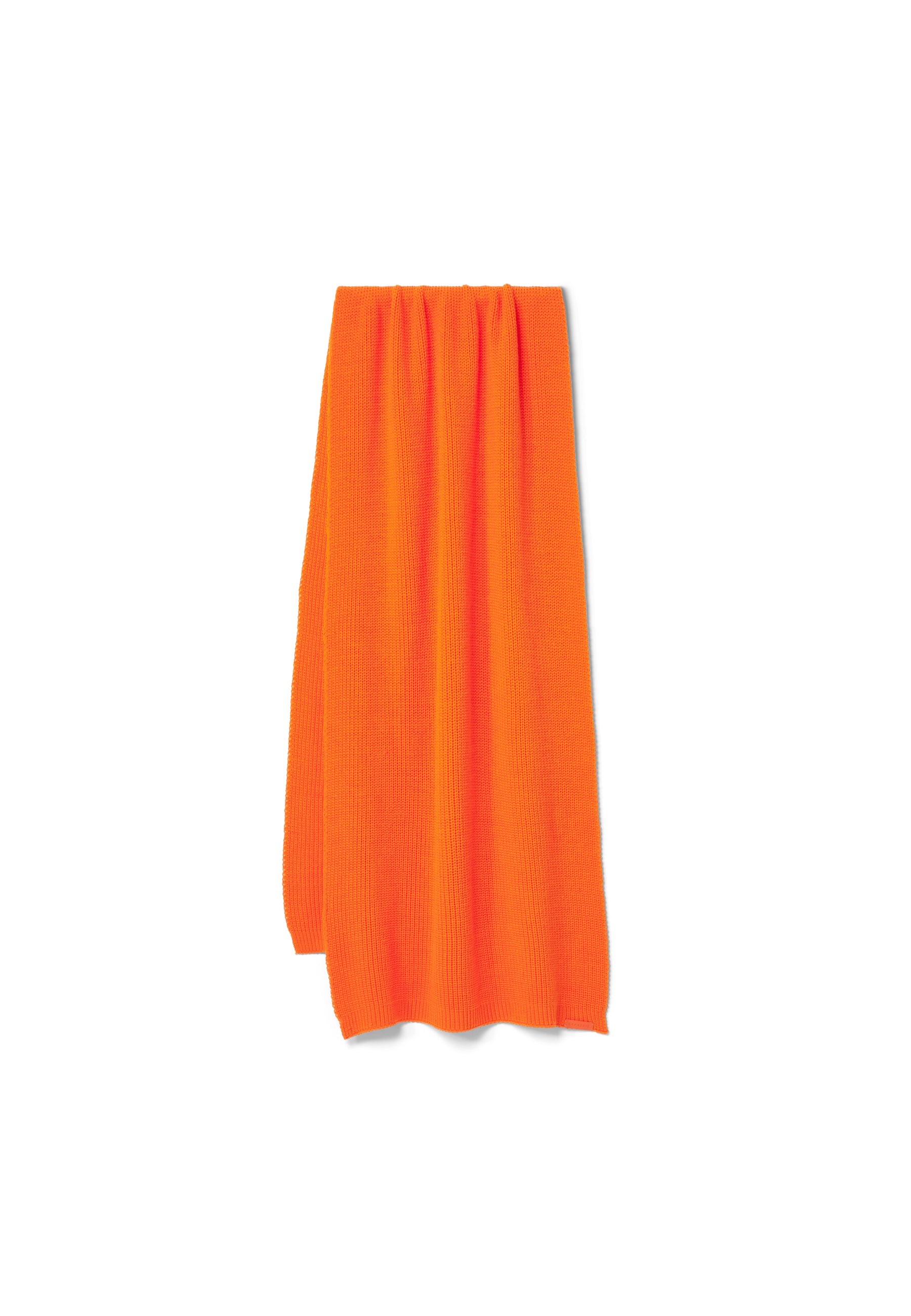 Oranger NIA Schal für Damen aus gestricktem Material