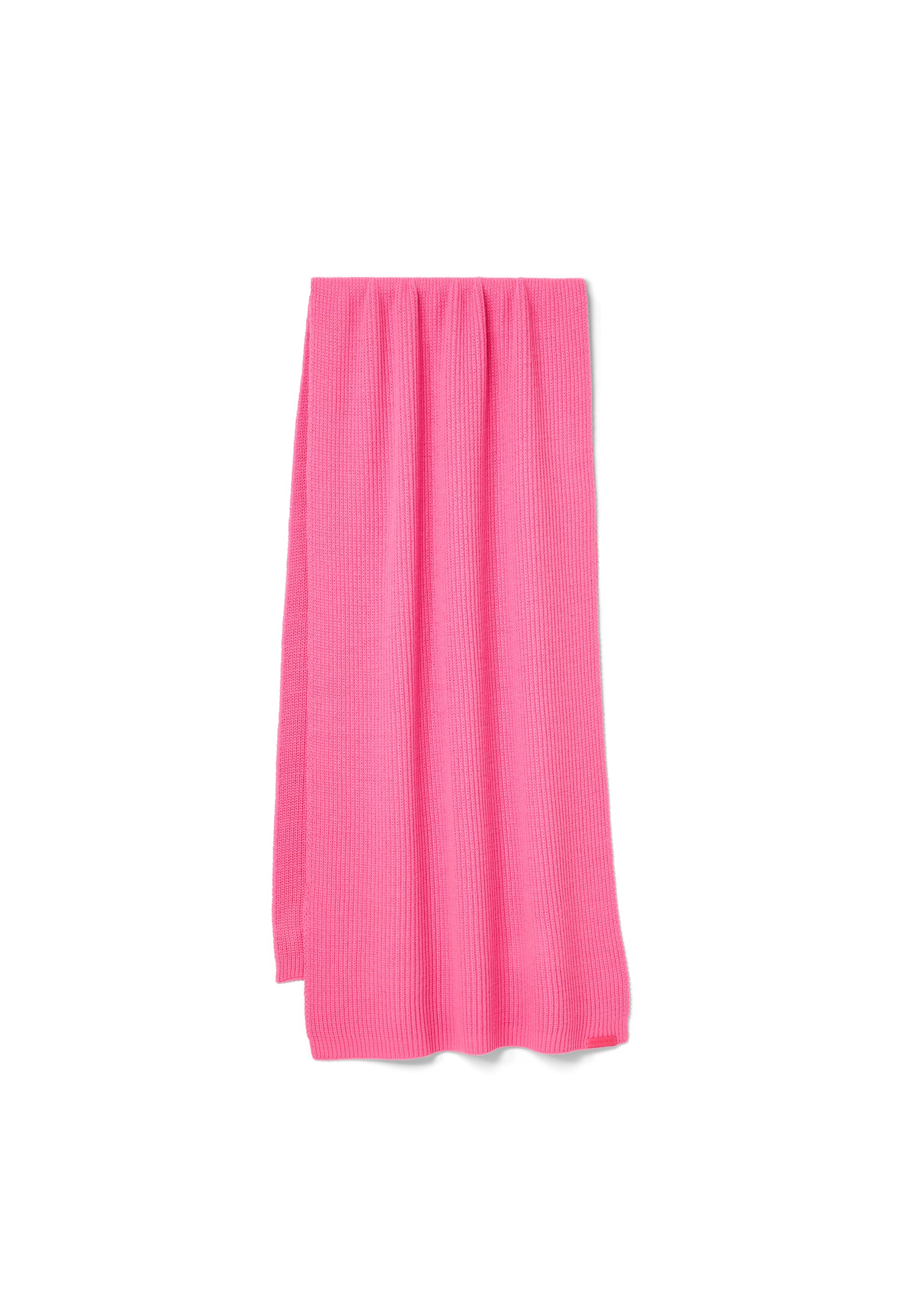 NIA gestrickter Damen Schal in Rosa-Pink, länglich und weich