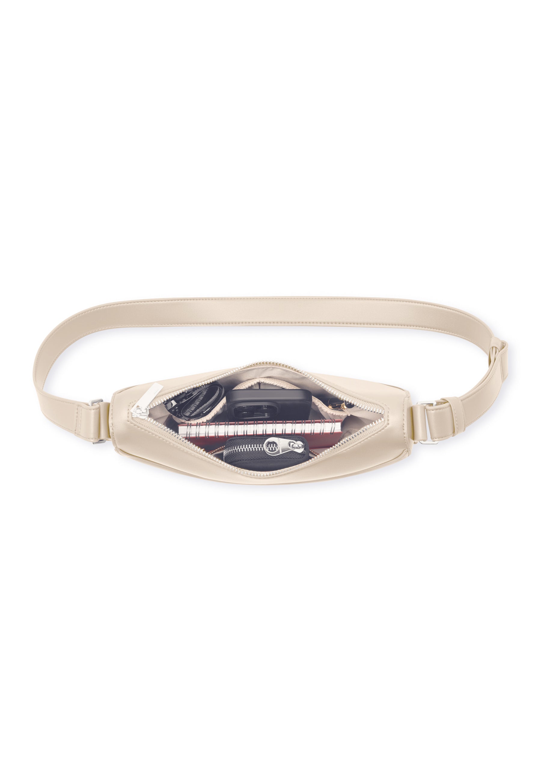 LIVIA - HALF MOON BAG