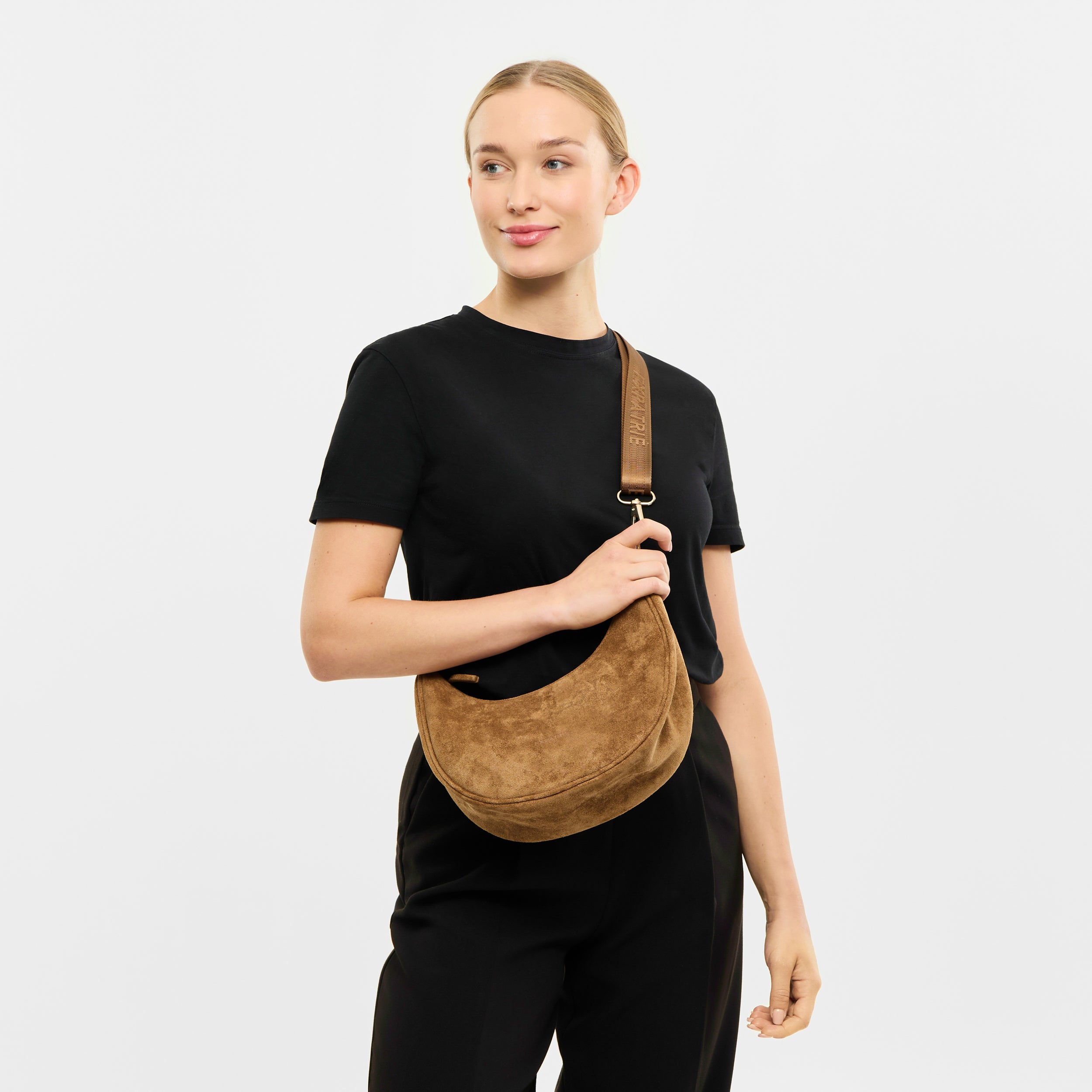 LEA SMALL - HALF MOON BAG