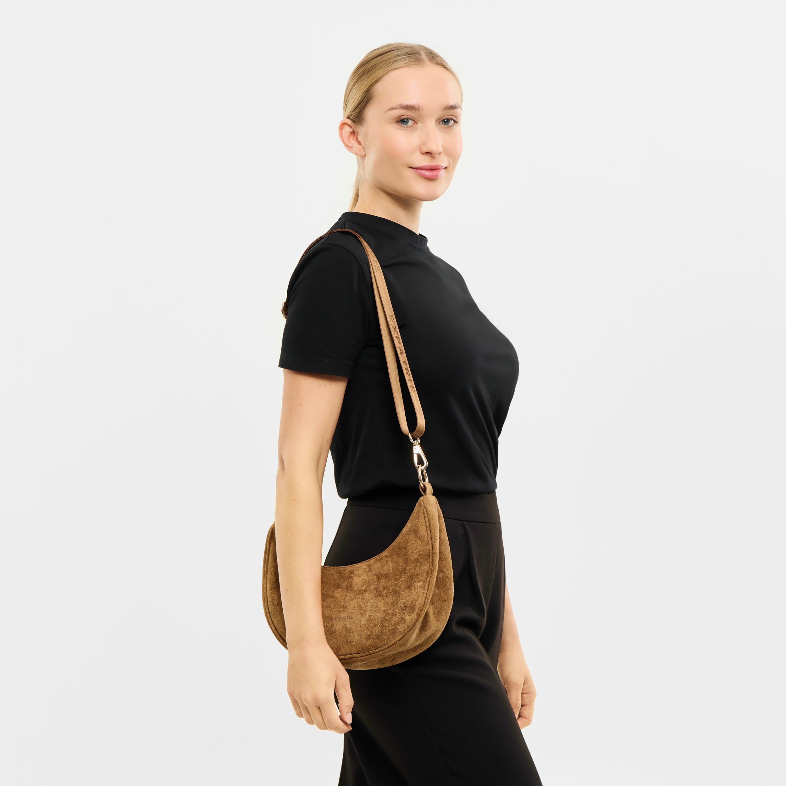 LEA SMALL - HALF MOON BAG