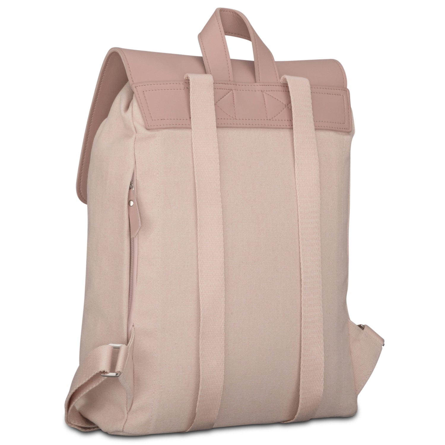 Rucksack Anouk für Damen in Rosé mit verstellbaren Trägern und oberem Tragegriff