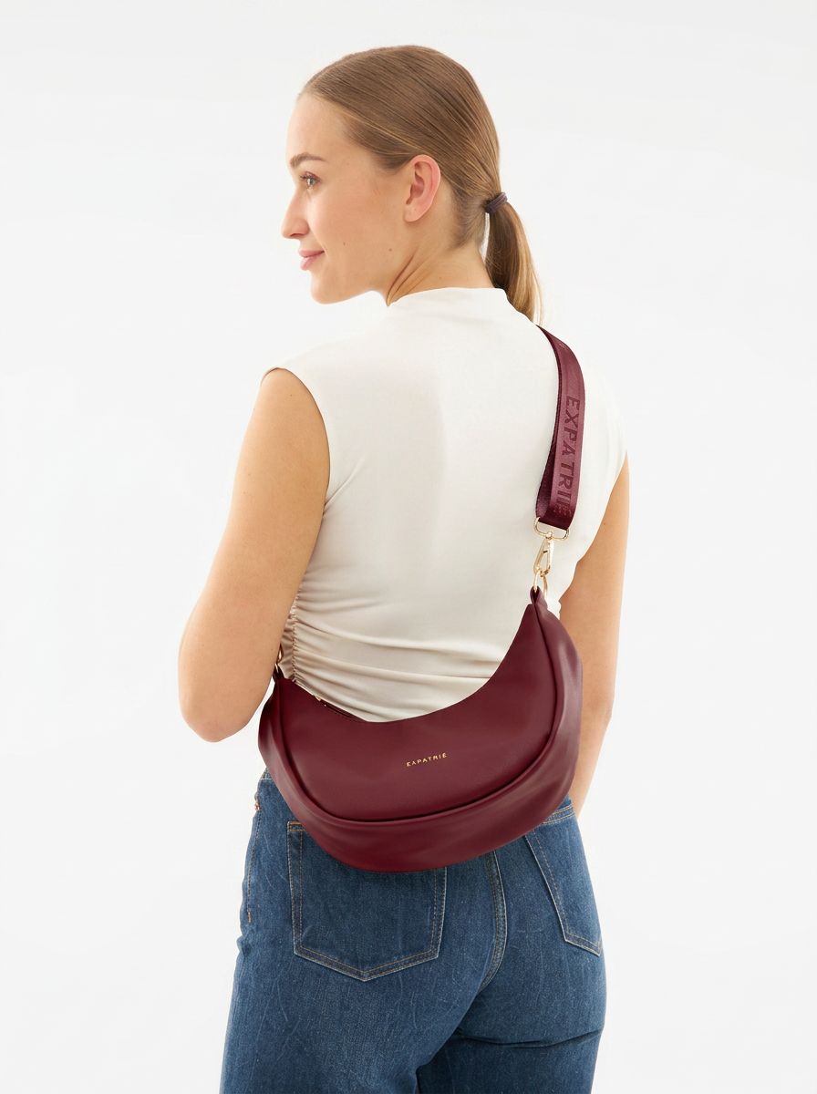 LEA SMALL - HALF MOON BAG