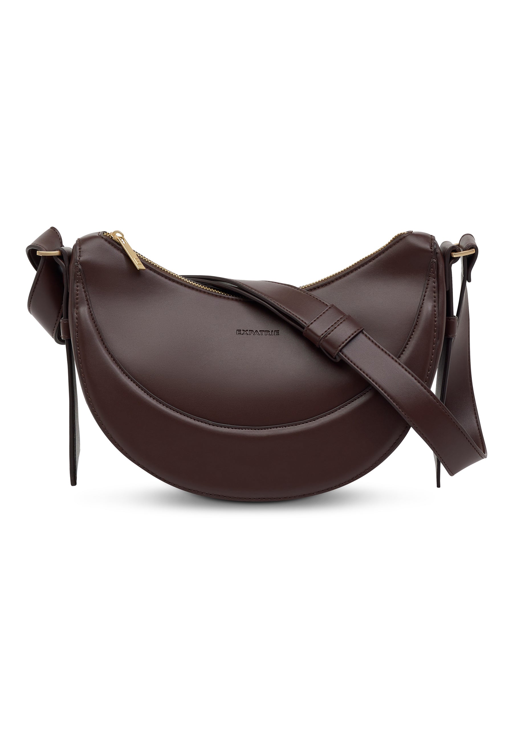LIVIA LARGE - HALF MOON BAG