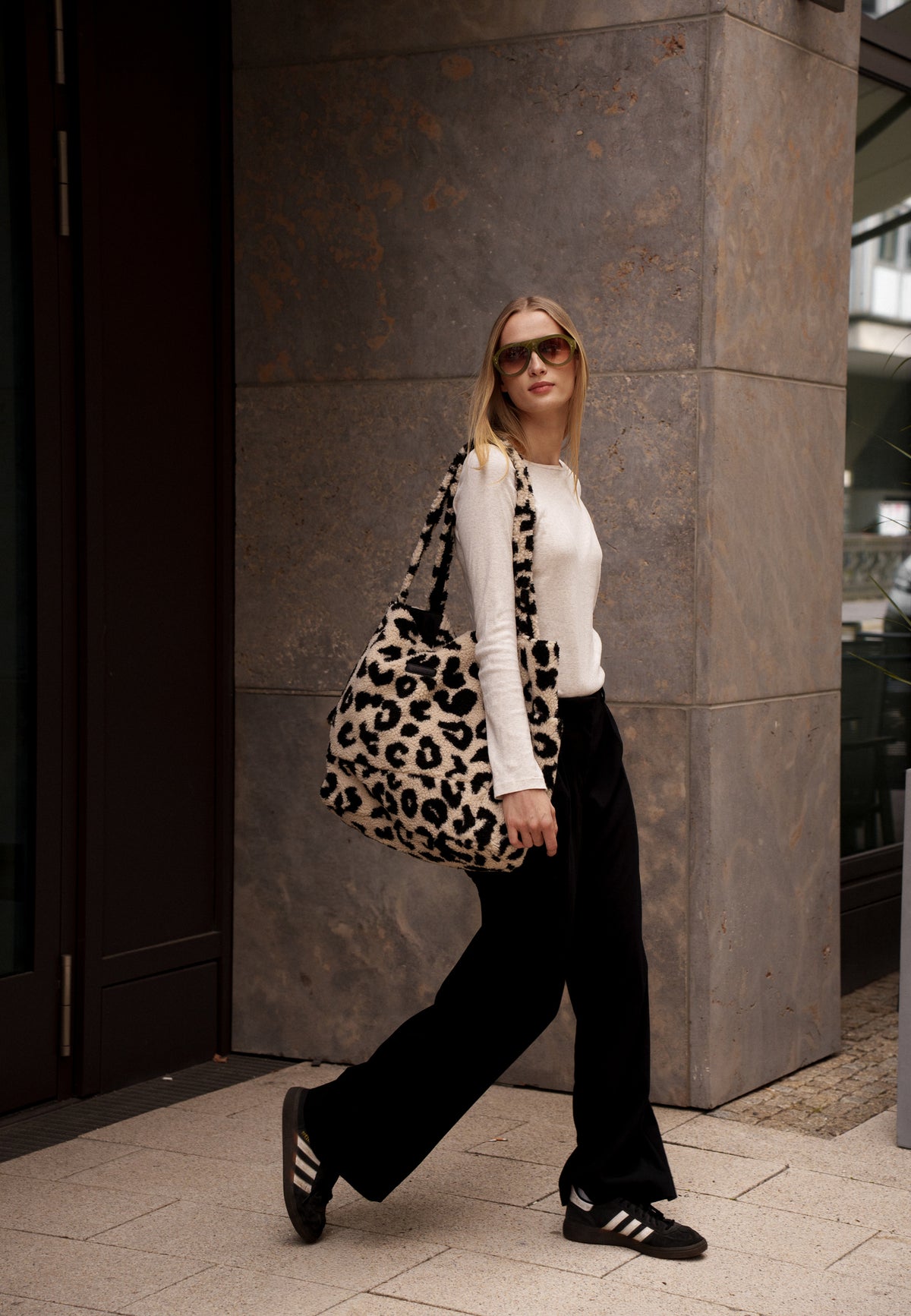 TILDA - TEDDY SHOPPER BAG