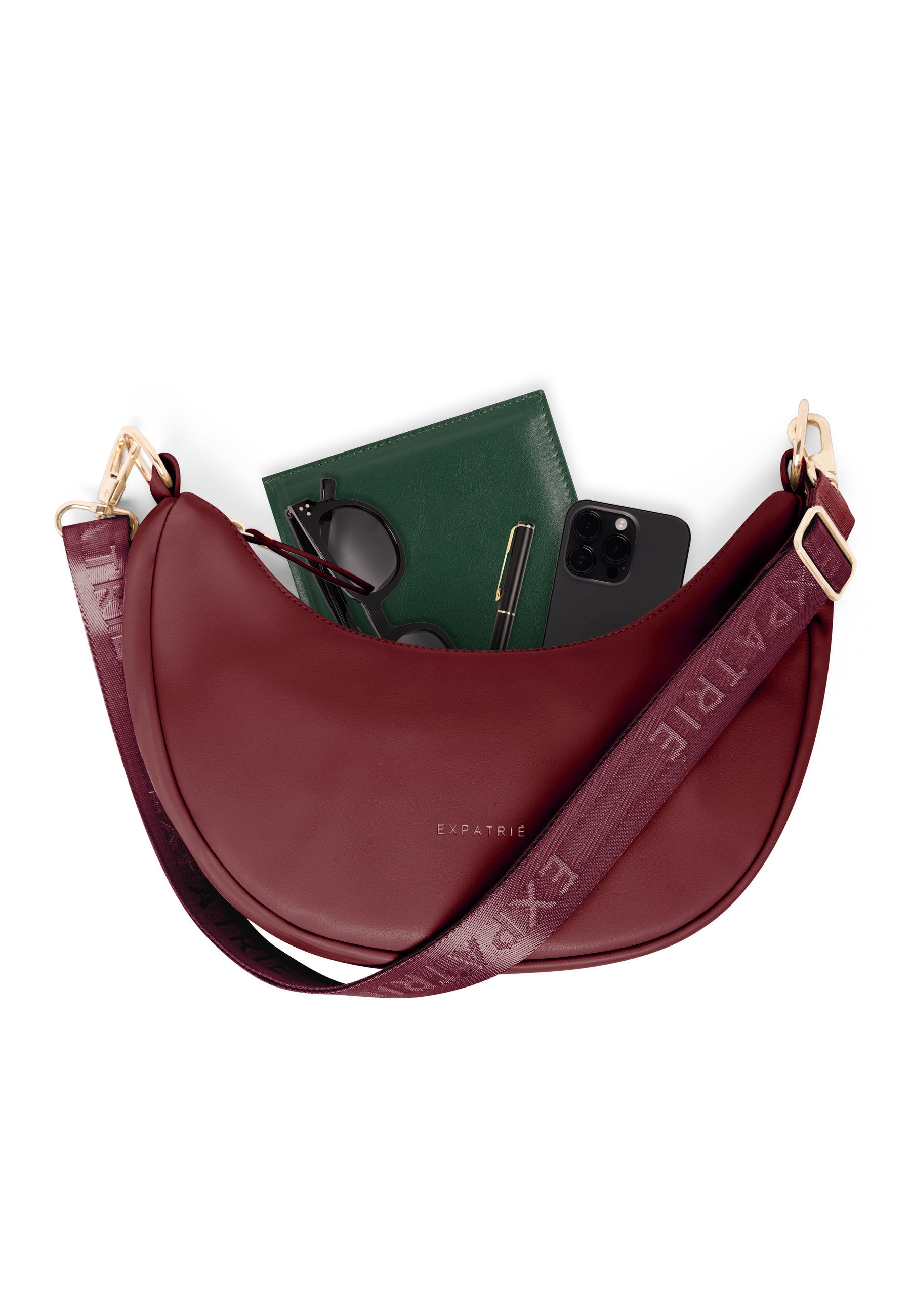 LEA SMALL - HALF MOON BAG